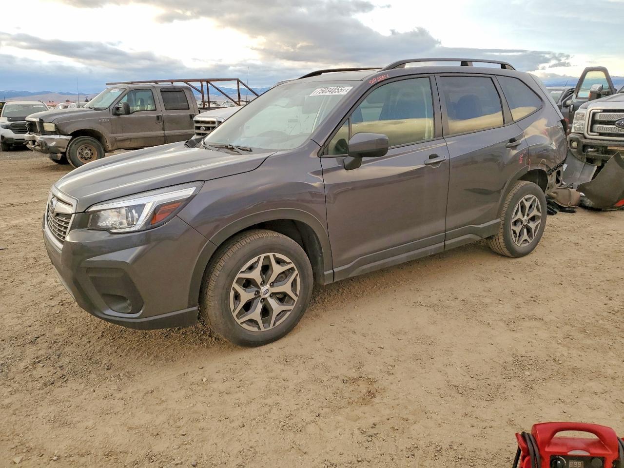 Salvage Subaru Forester Image