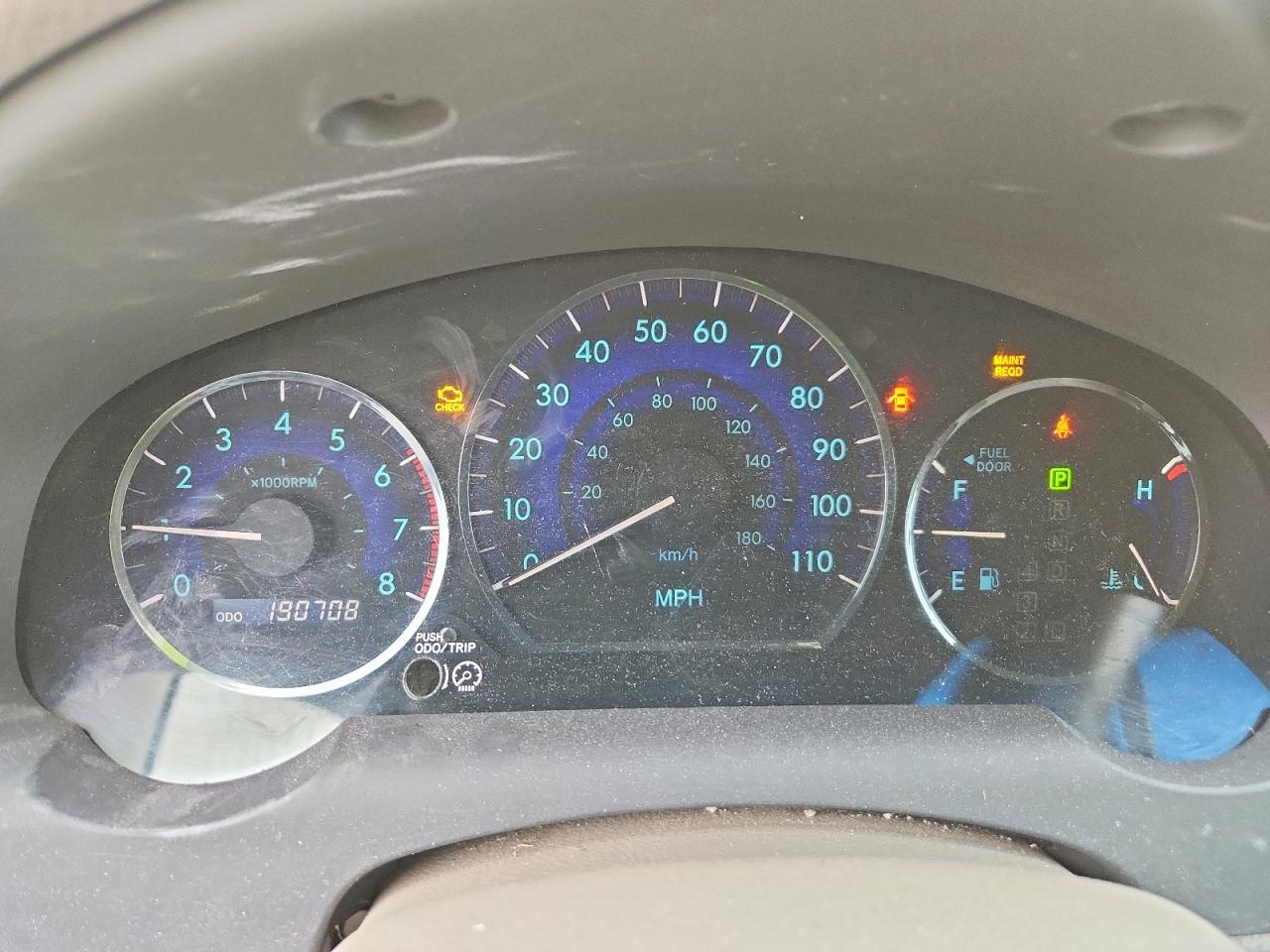 Toyota Sienna Le 7 Passenger