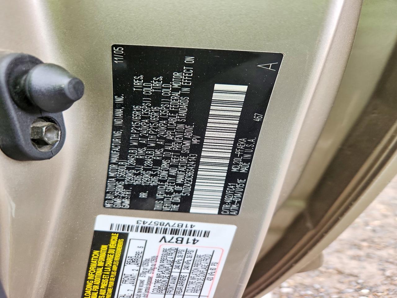 Toyota Sienna Le 7 Passenger