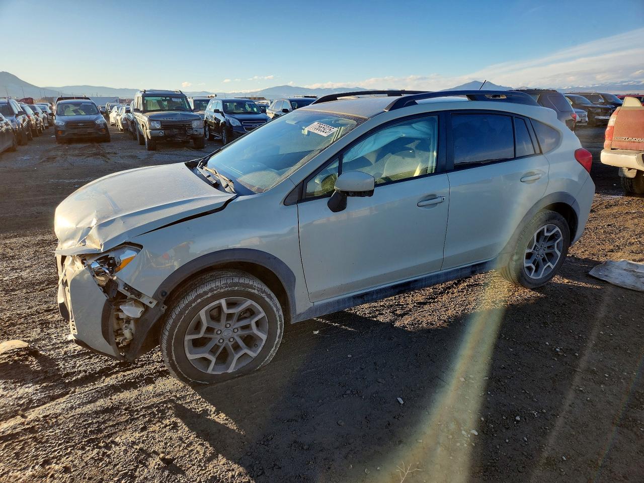 Salvage Subaru Crosstrek Image