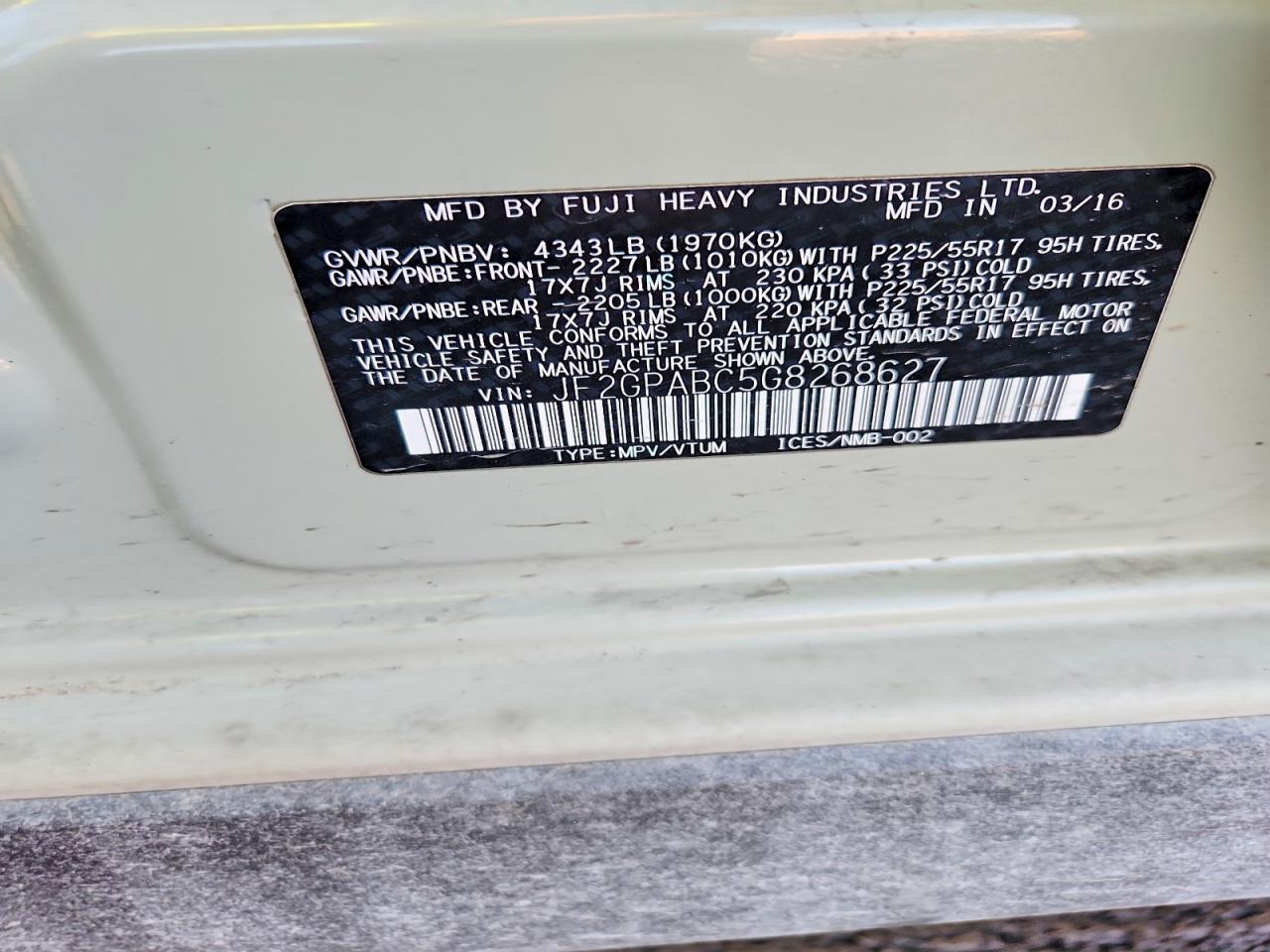 Subaru Crosstrek Premium