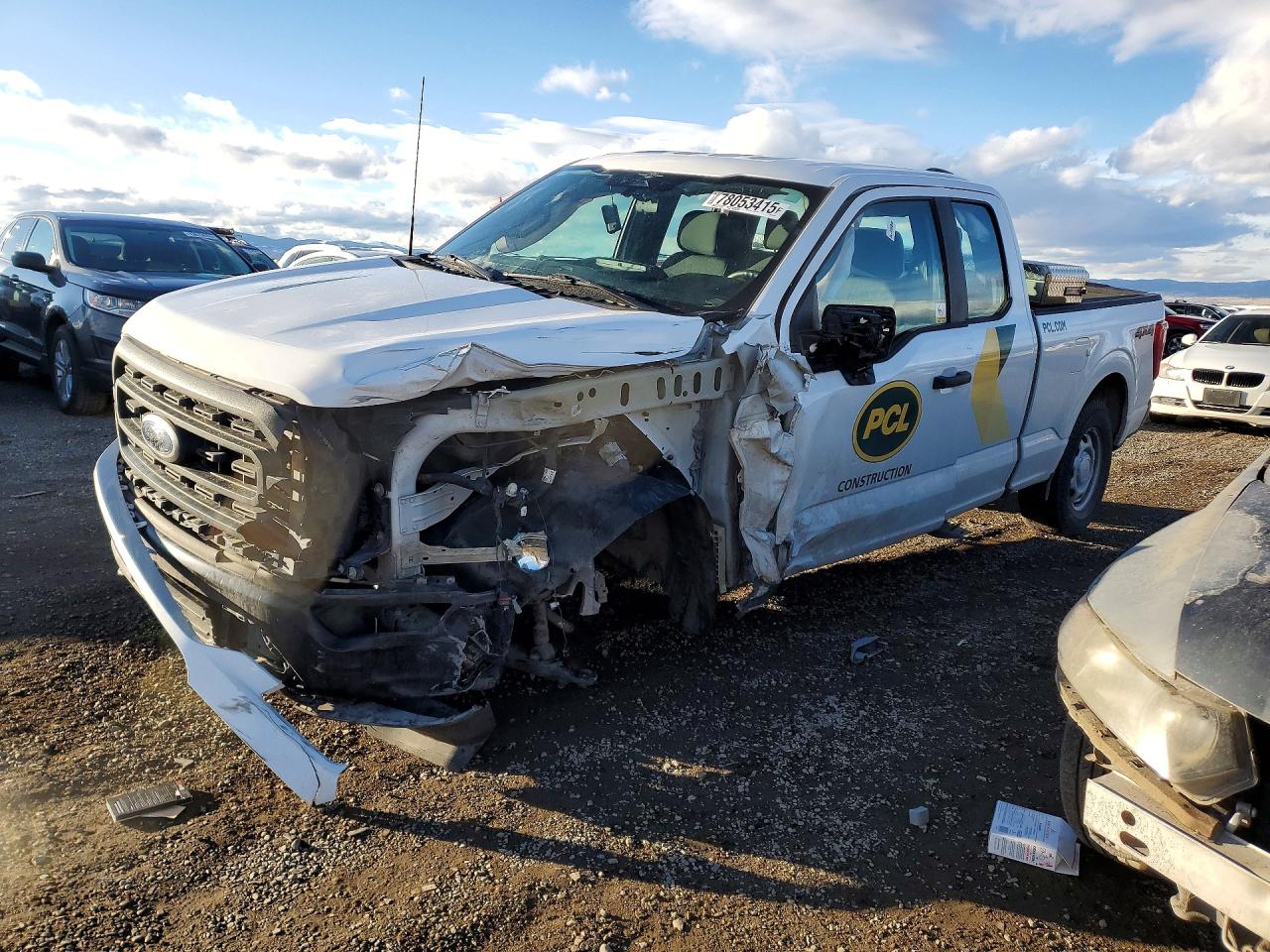 Salvage Ford F-150 Image