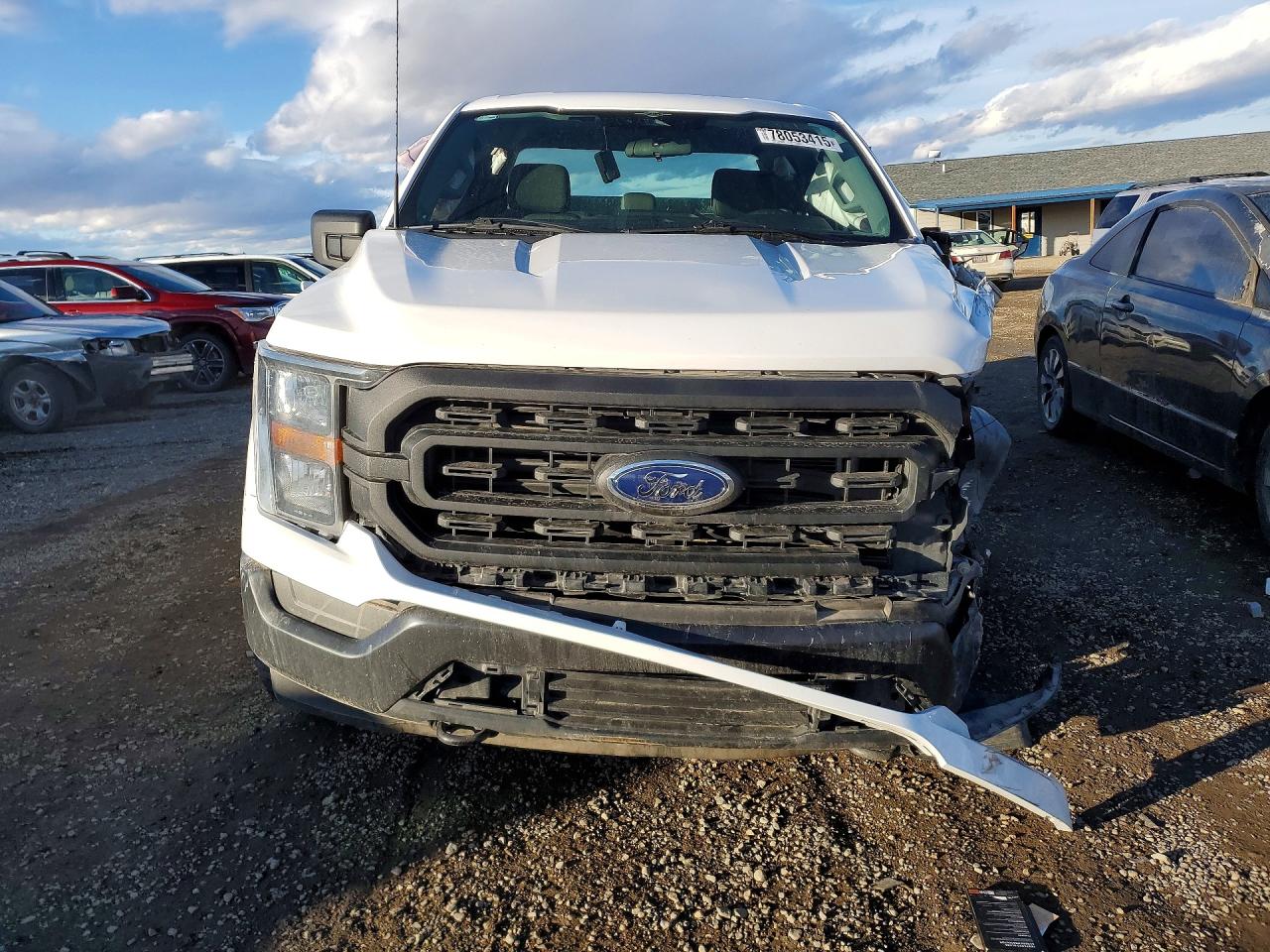 Ford F-150 Super Cab