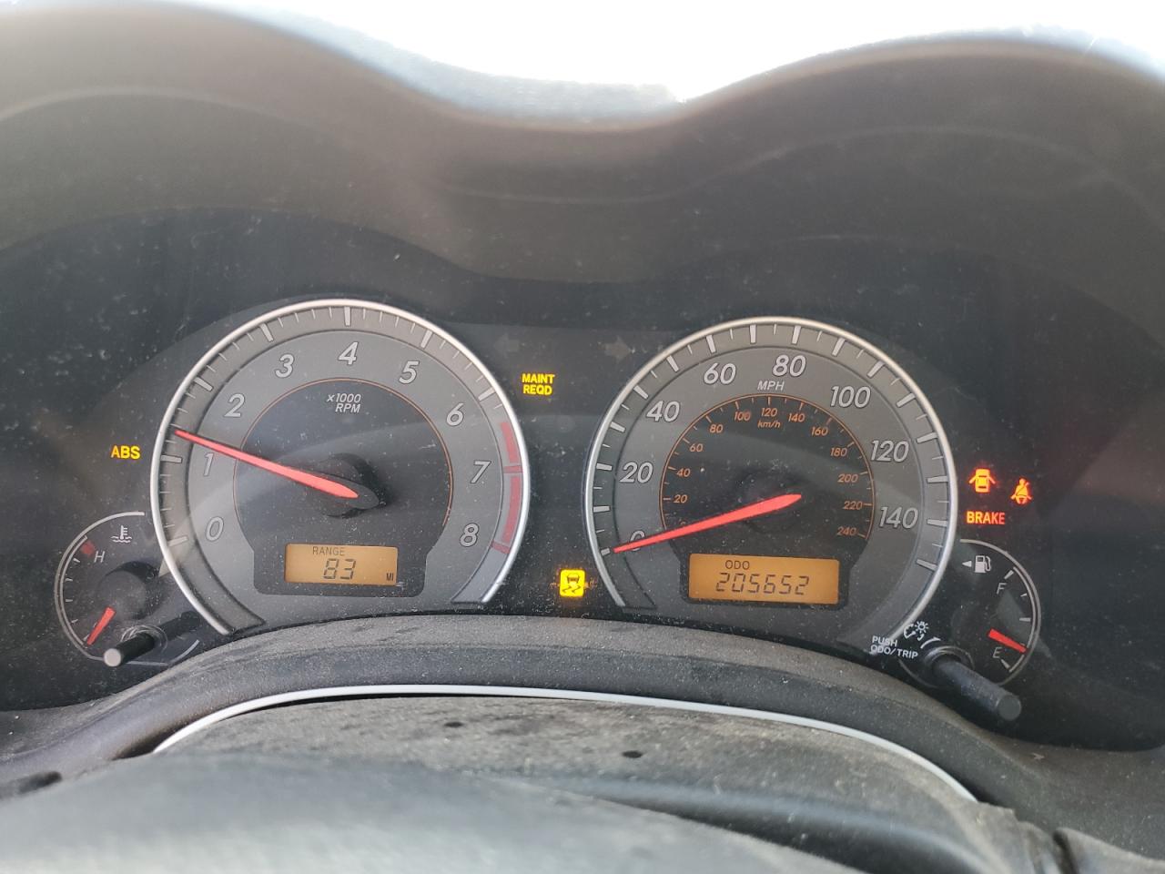 Toyota Corolla S