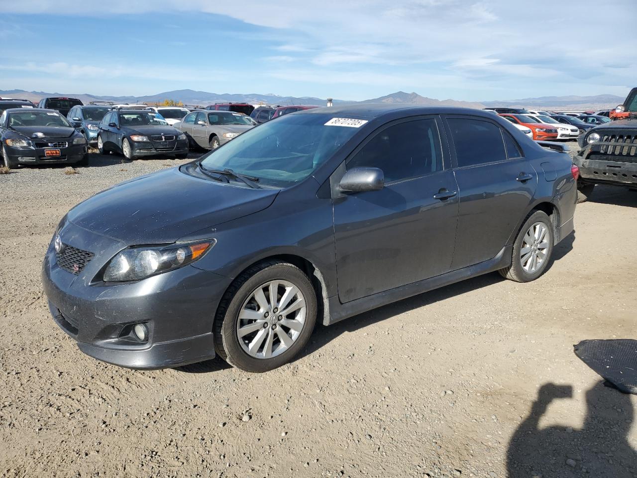 Salvage Toyota Corolla Image