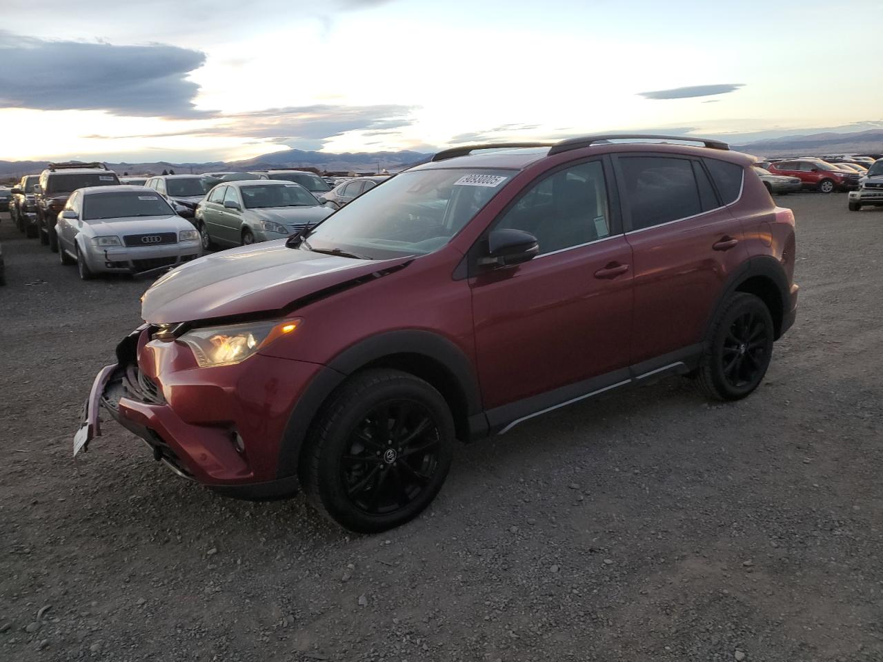 Salvage Toyota RAV4 Image