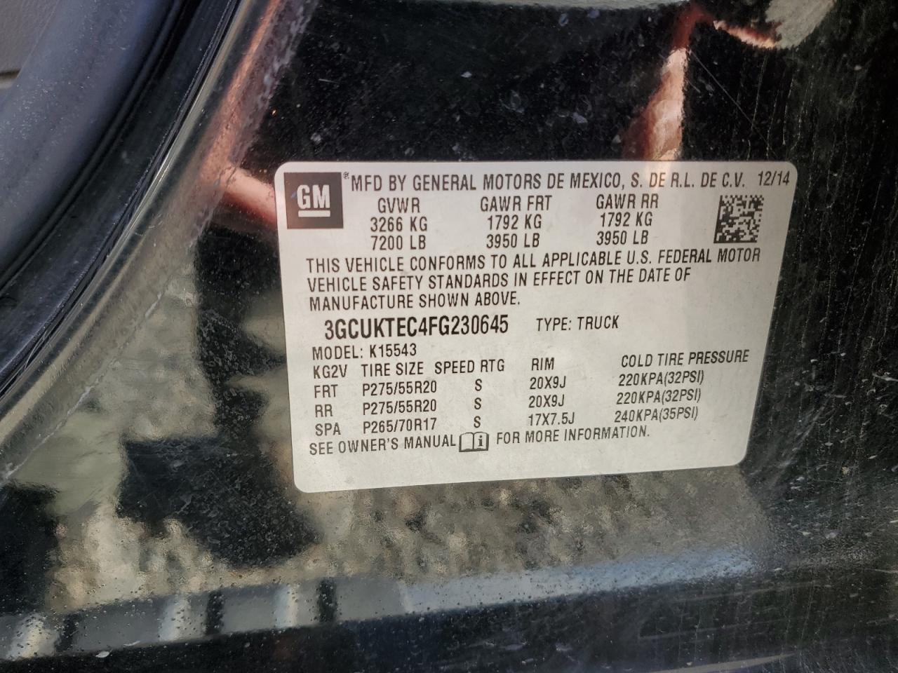 Chevrolet Silverado K1500 High Country
