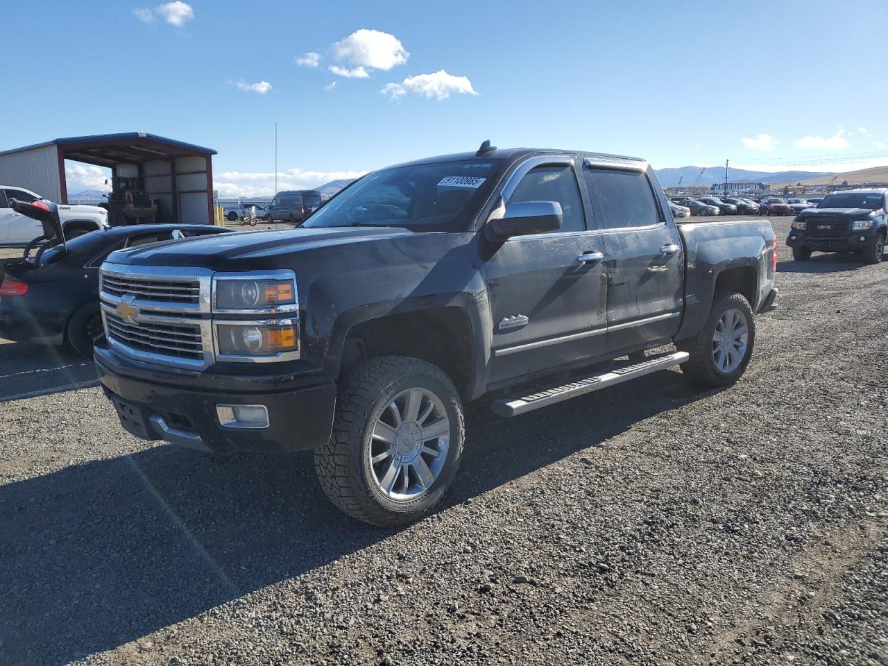 Salvage Chevrolet Silverado Image