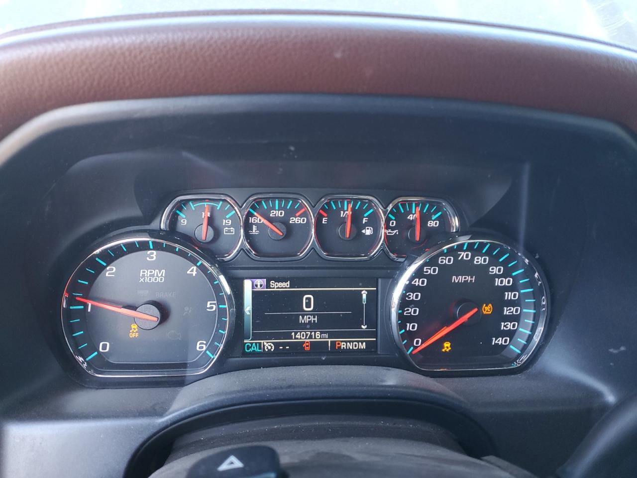 Chevrolet Silverado K1500 High Country
