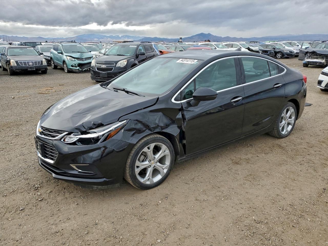 Salvage Chevrolet Cruze Image
