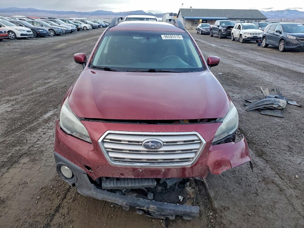 Subaru Outback 2.5i Premium