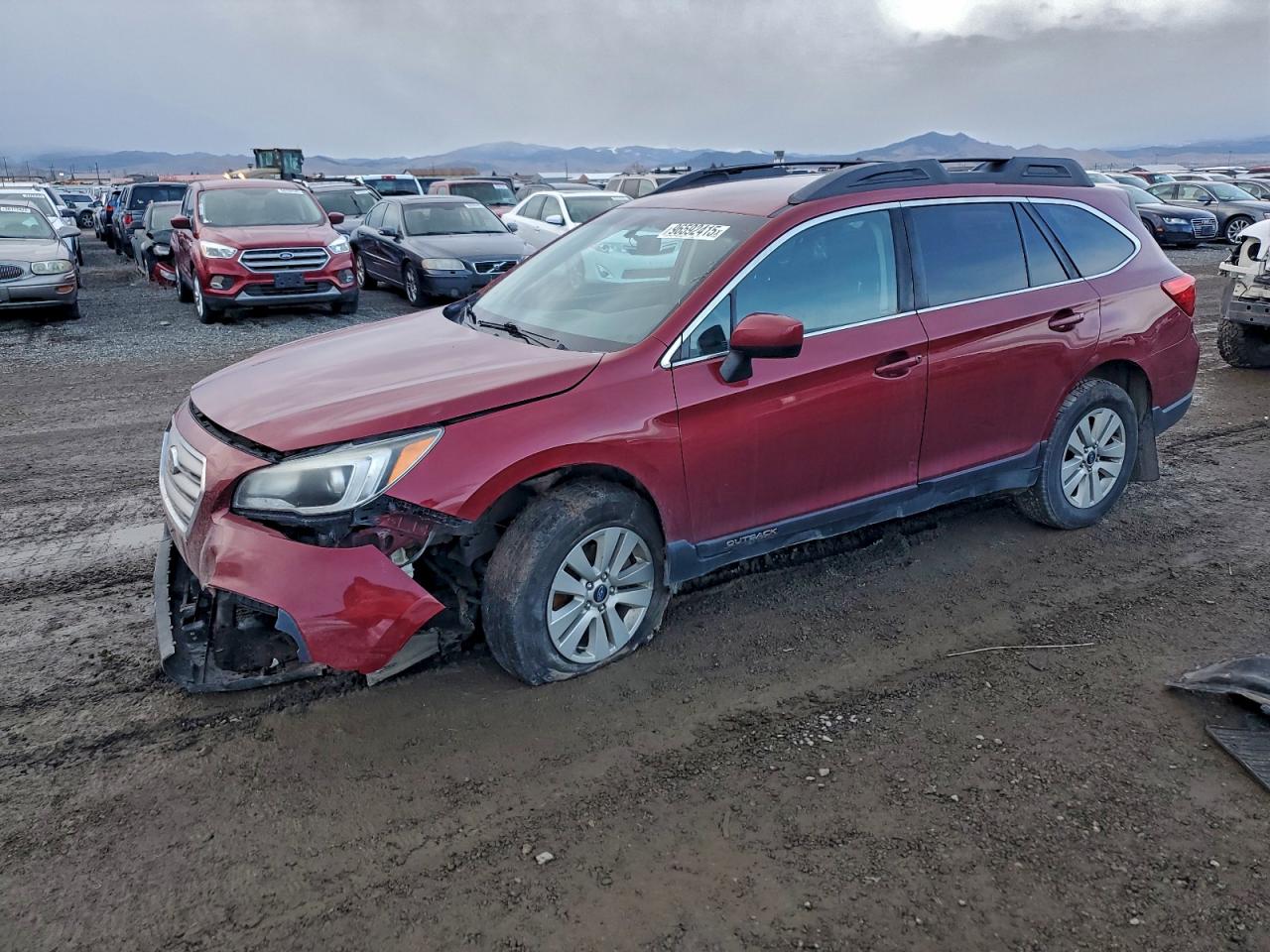 Salvage Subaru Outback Image