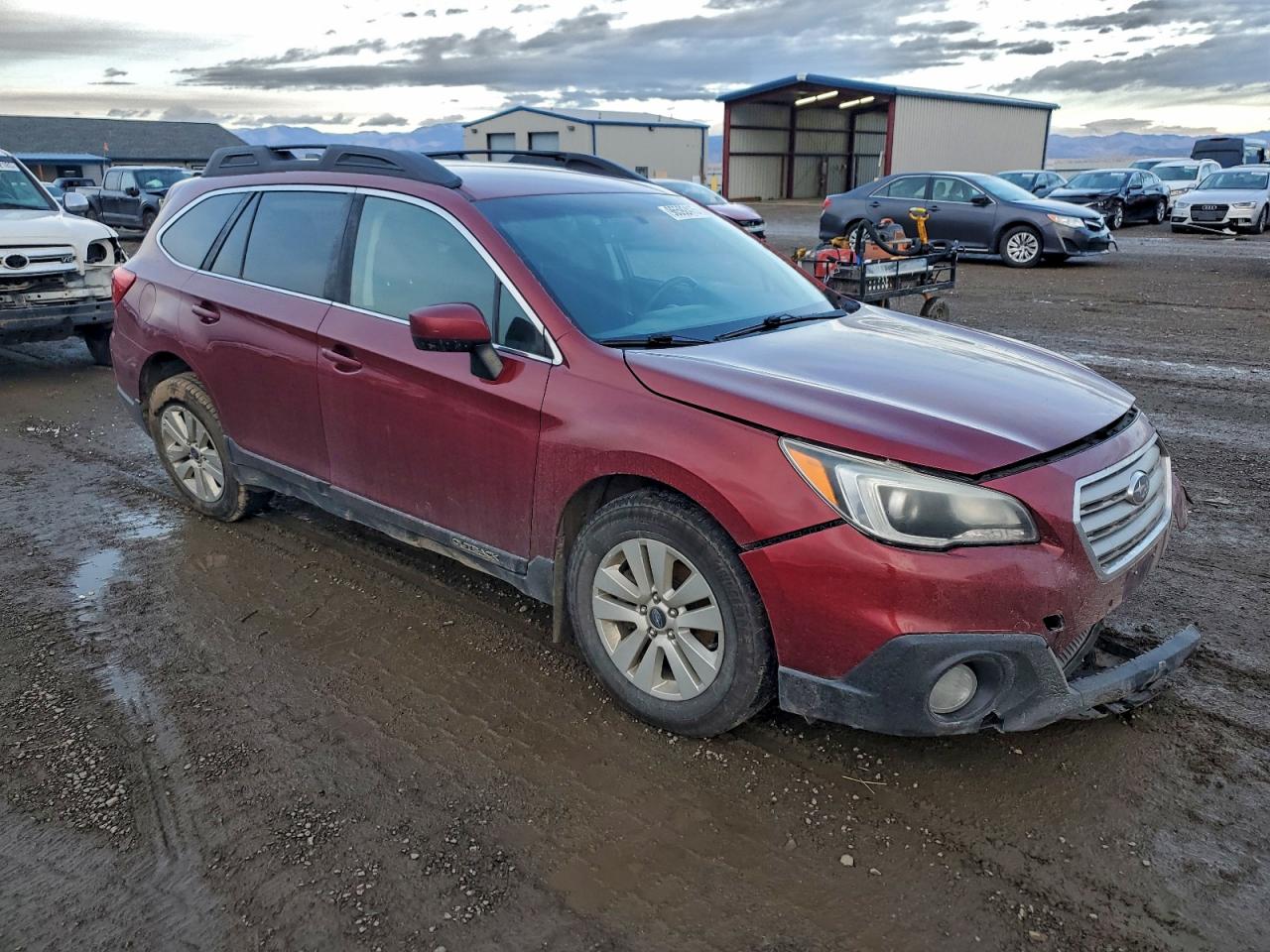 Subaru Outback 2.5i Premium
