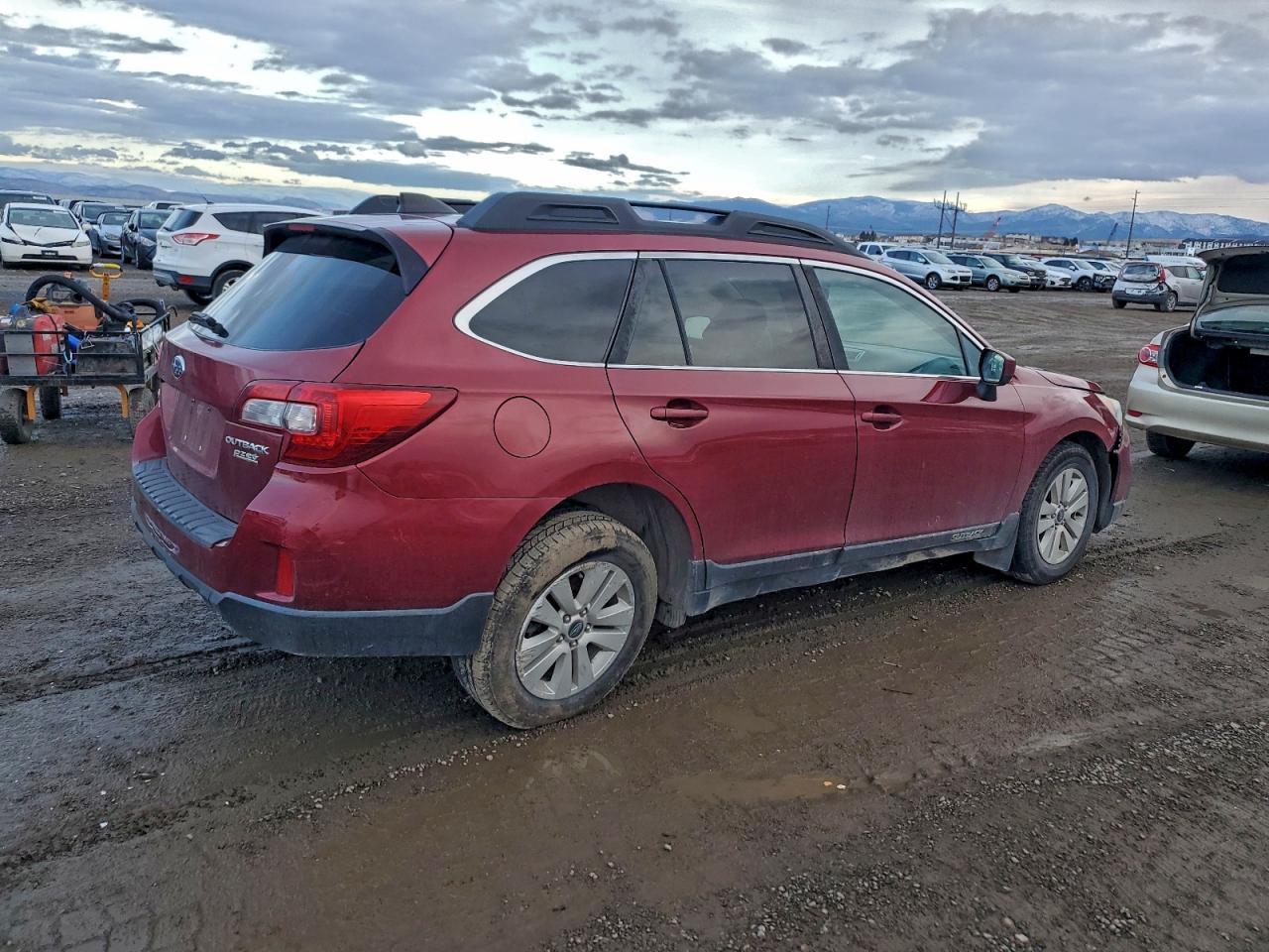 Subaru Outback 2.5i Premium
