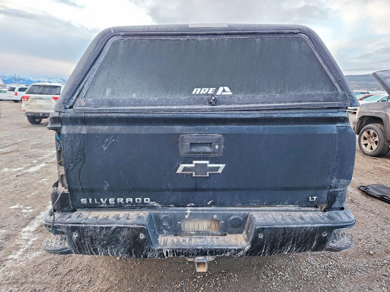 Chevrolet Silverado K1500 Lt
