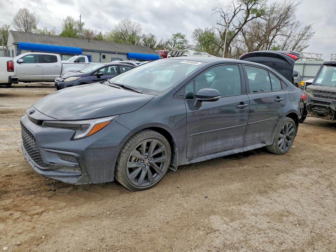 Salvage Toyota Corolla Image