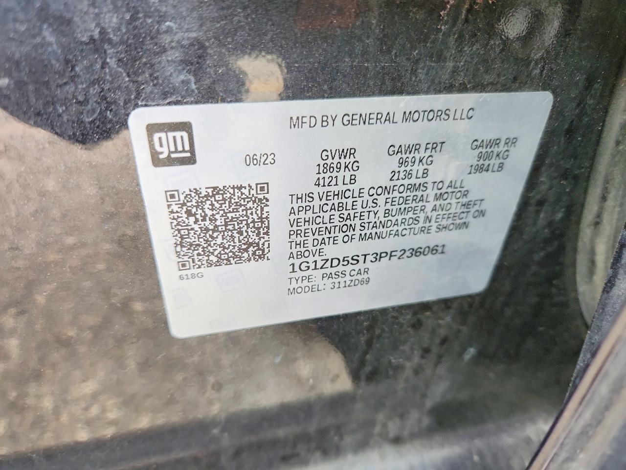 Chevrolet Malibu Lt