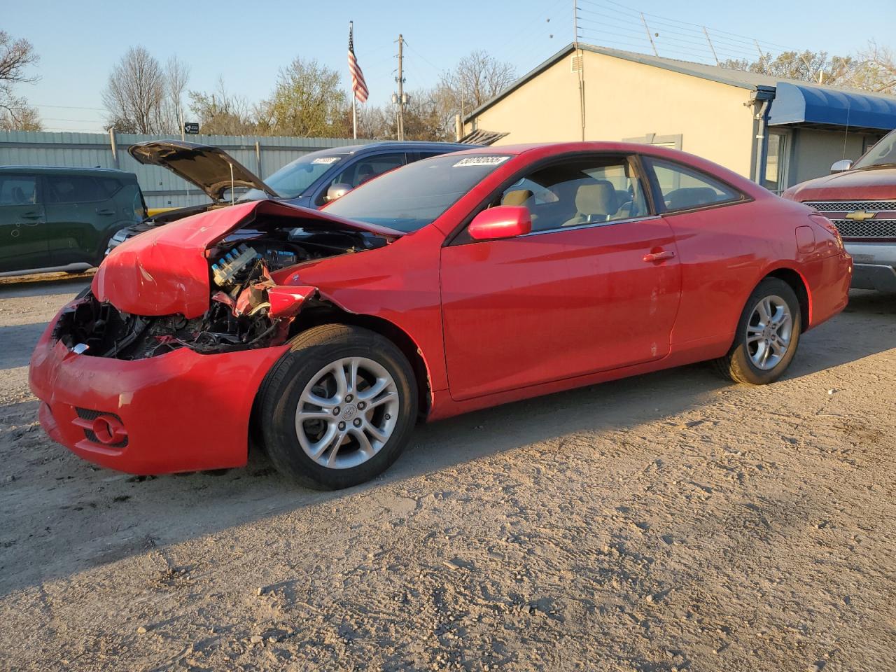Salvage Toyota Camry Image