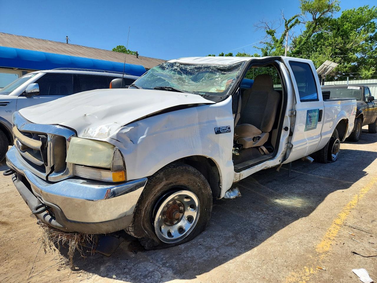 Salvage Ford F-250 Image