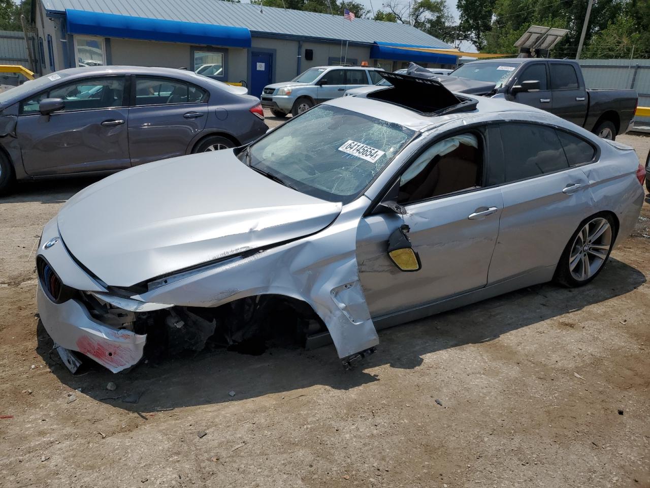 Salvage BMW 4 Series Image