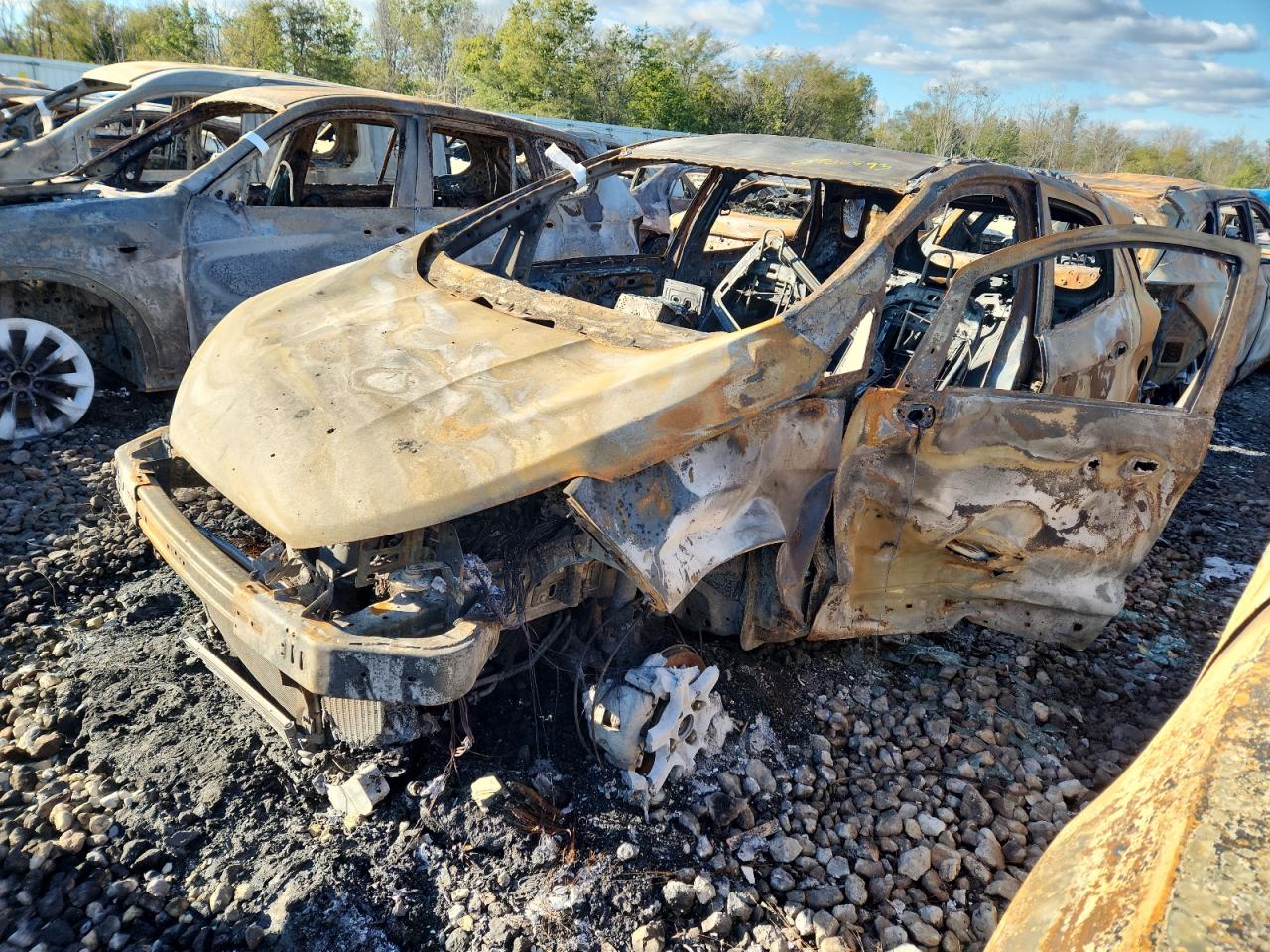 Salvage Ford EcoSport Image