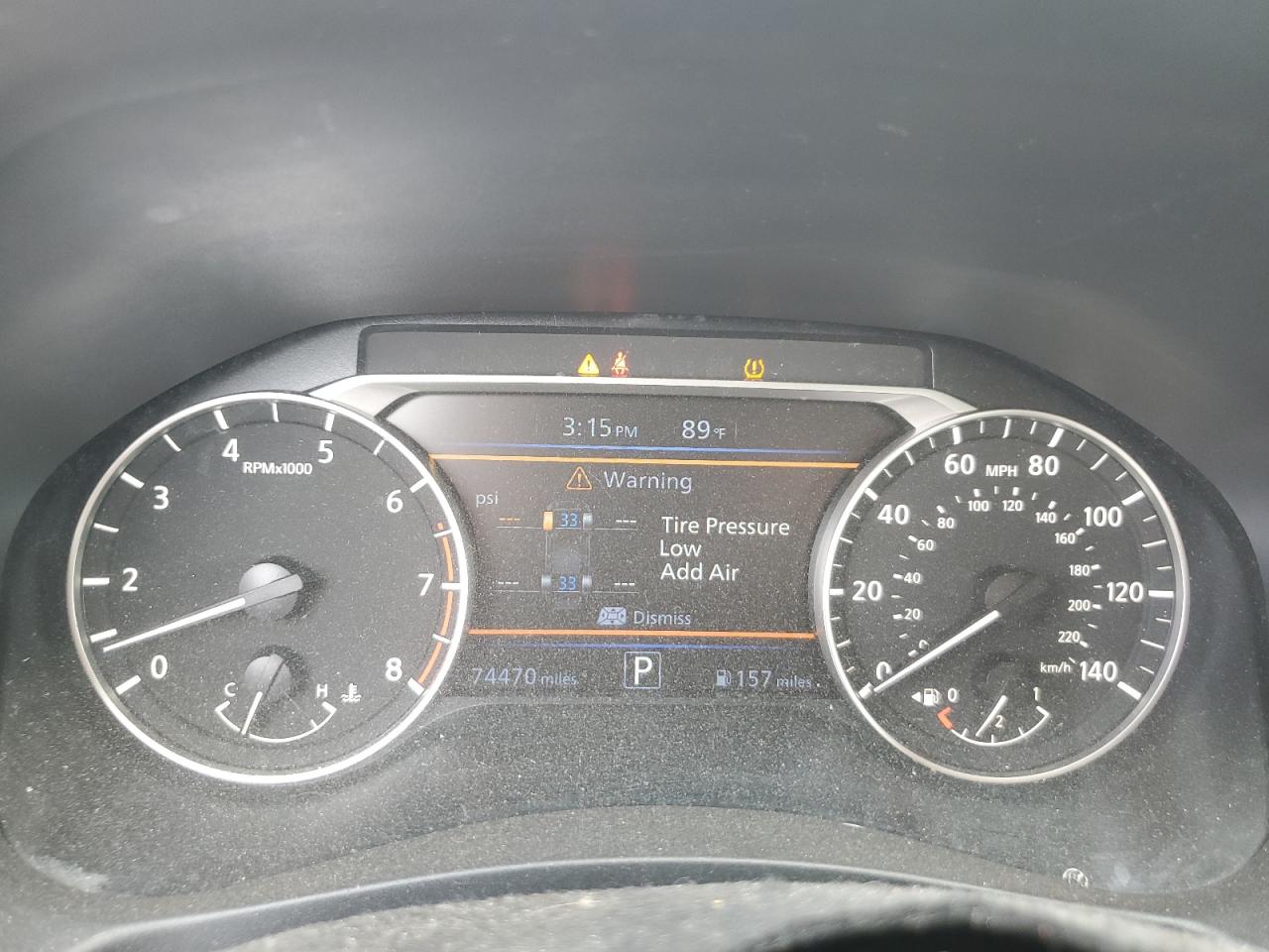 Nissan Altima Sr
