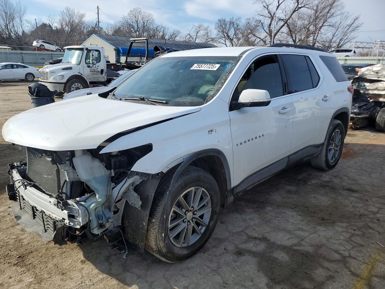 Salvage Chevrolet Traverse Image