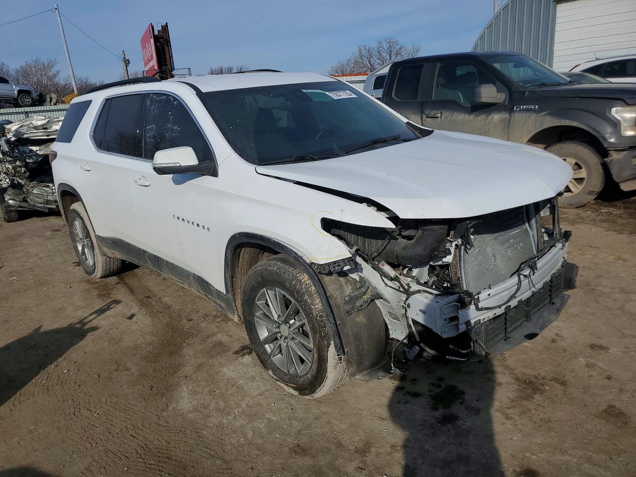 Chevrolet Traverse Lt