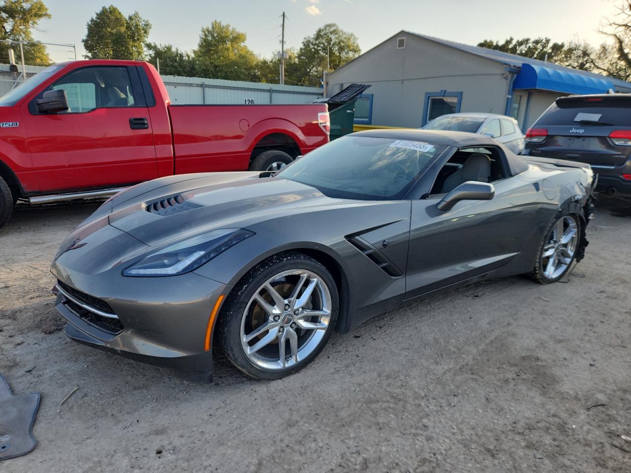 Salvage Chevrolet Corvette Image