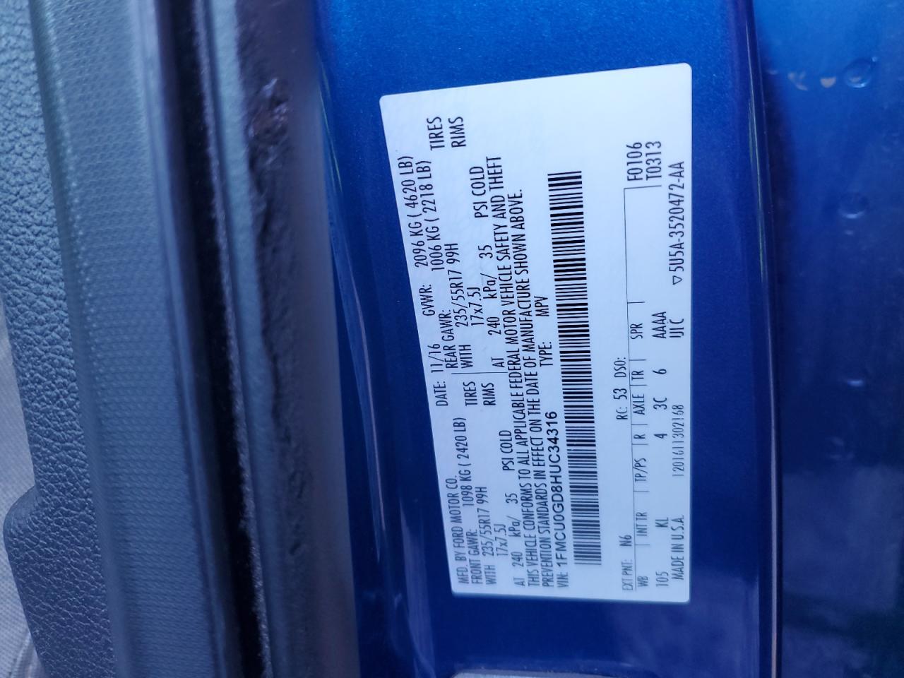 Ford Escape Se