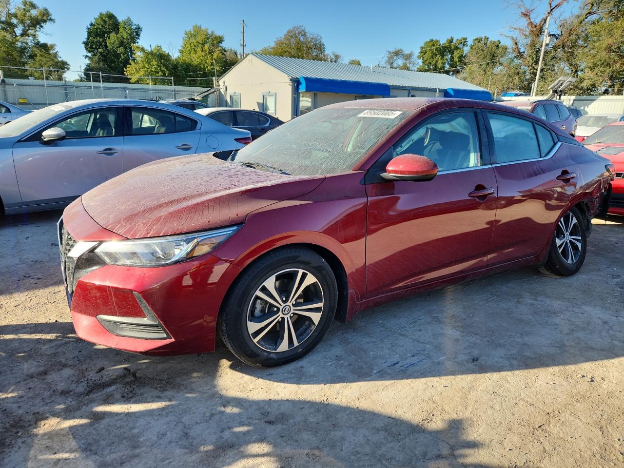 Salvage Nissan Sentra Image