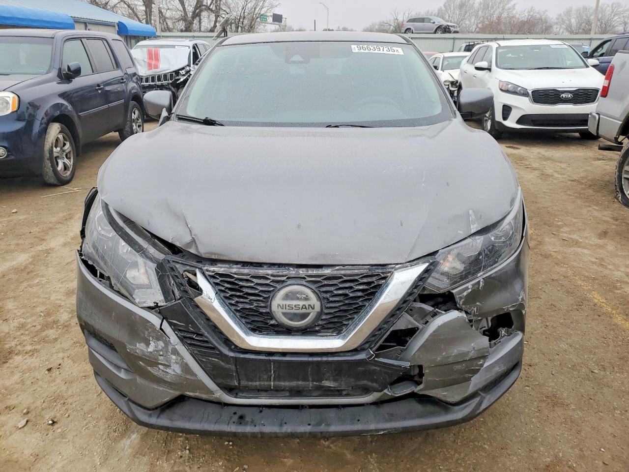 Nissan Rogue S