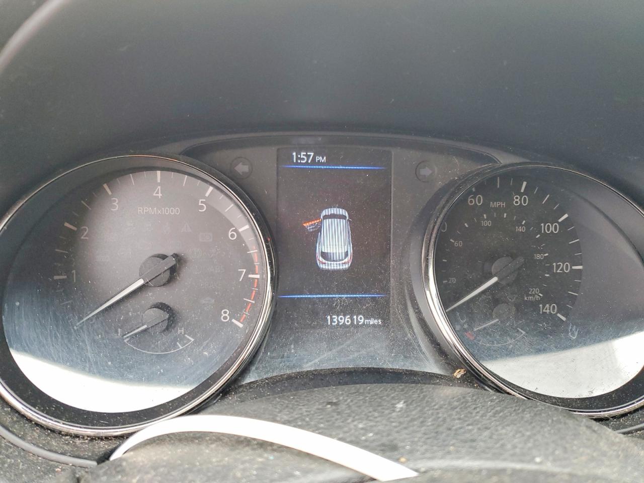 Nissan Rogue S