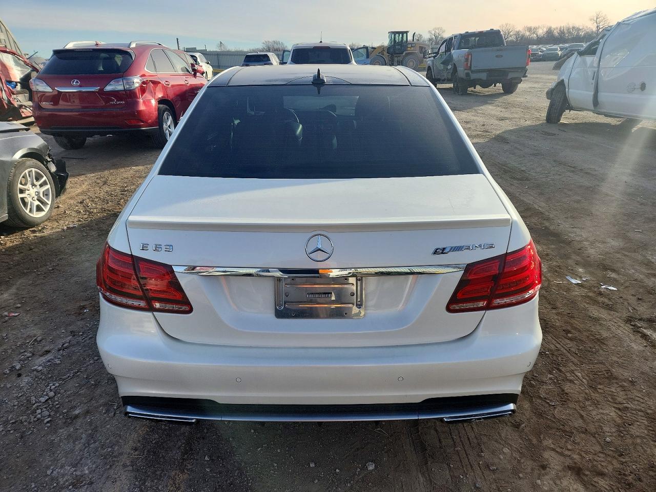 Mercedes-Benz E-Class 63 Amg-s