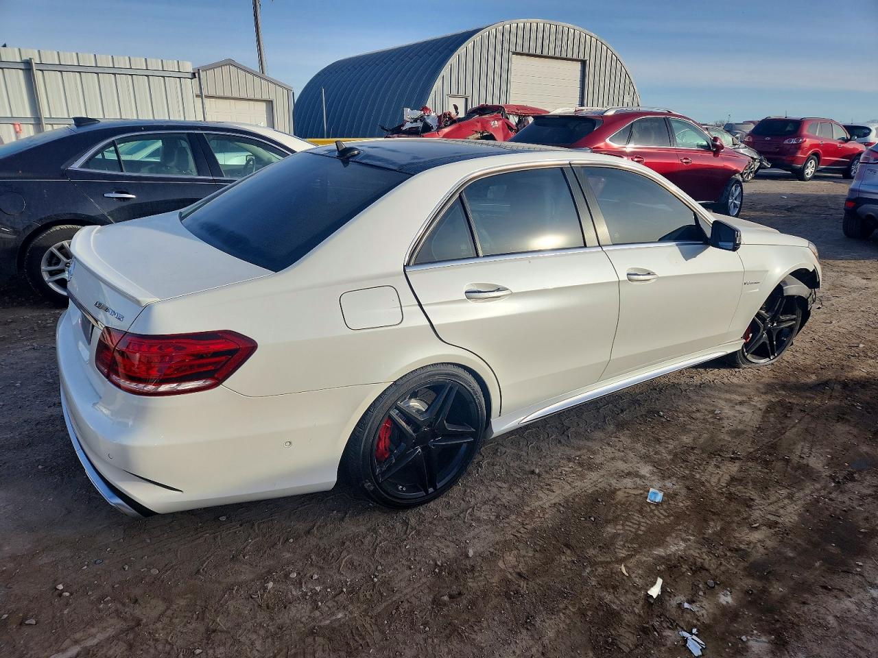 Mercedes-Benz E-Class 63 Amg-s