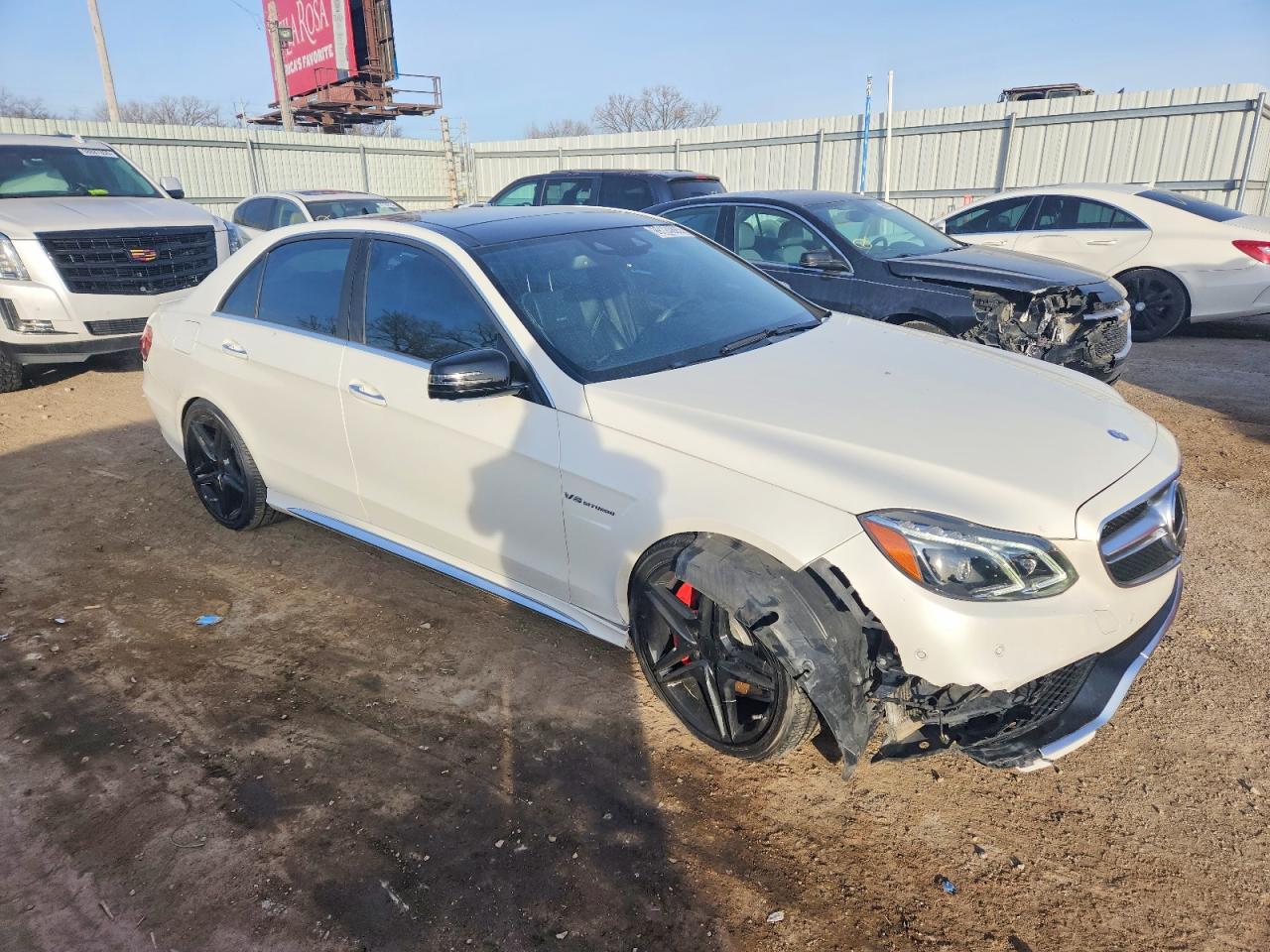 Mercedes-Benz E-Class 63 Amg-s