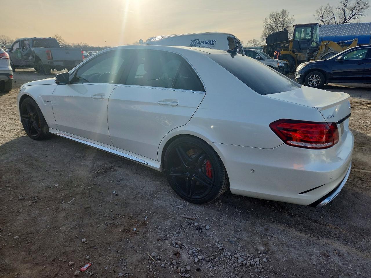 Mercedes-Benz E-Class 63 Amg-s