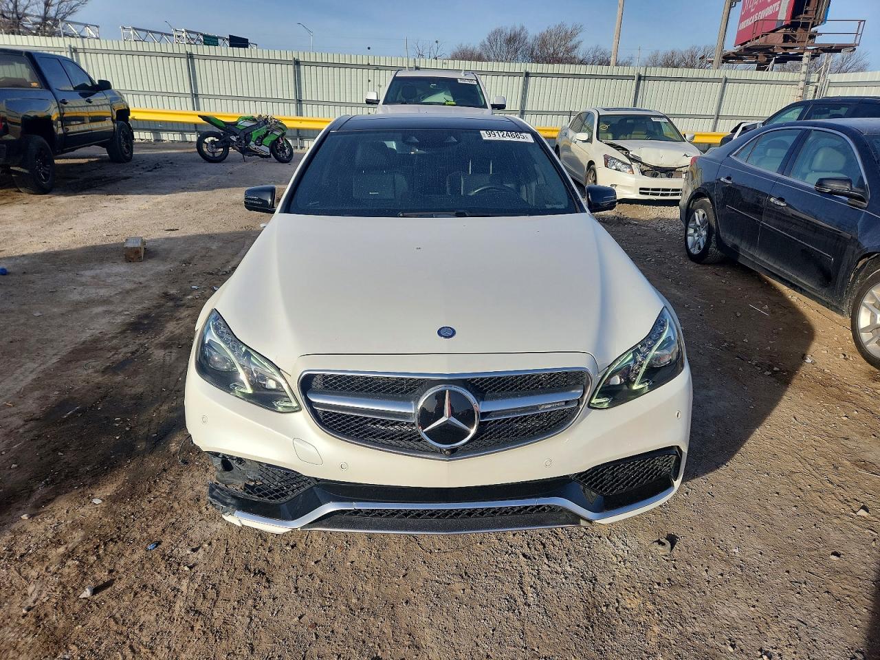 Mercedes-Benz E-Class 63 Amg-s