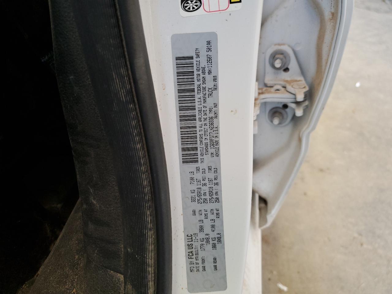 Ram 1500 Tradesman