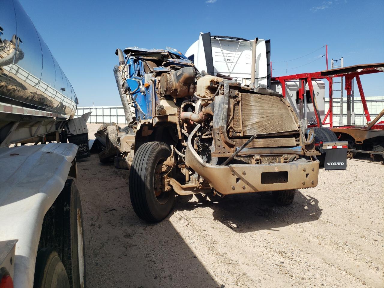 Salvage International Hx620 Image