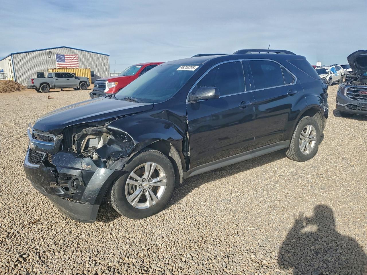 Salvage Chevrolet Equinox Image