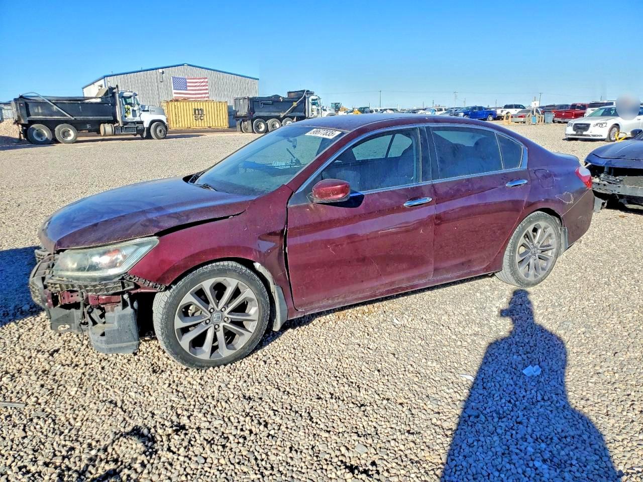 Salvage Honda Accord Image