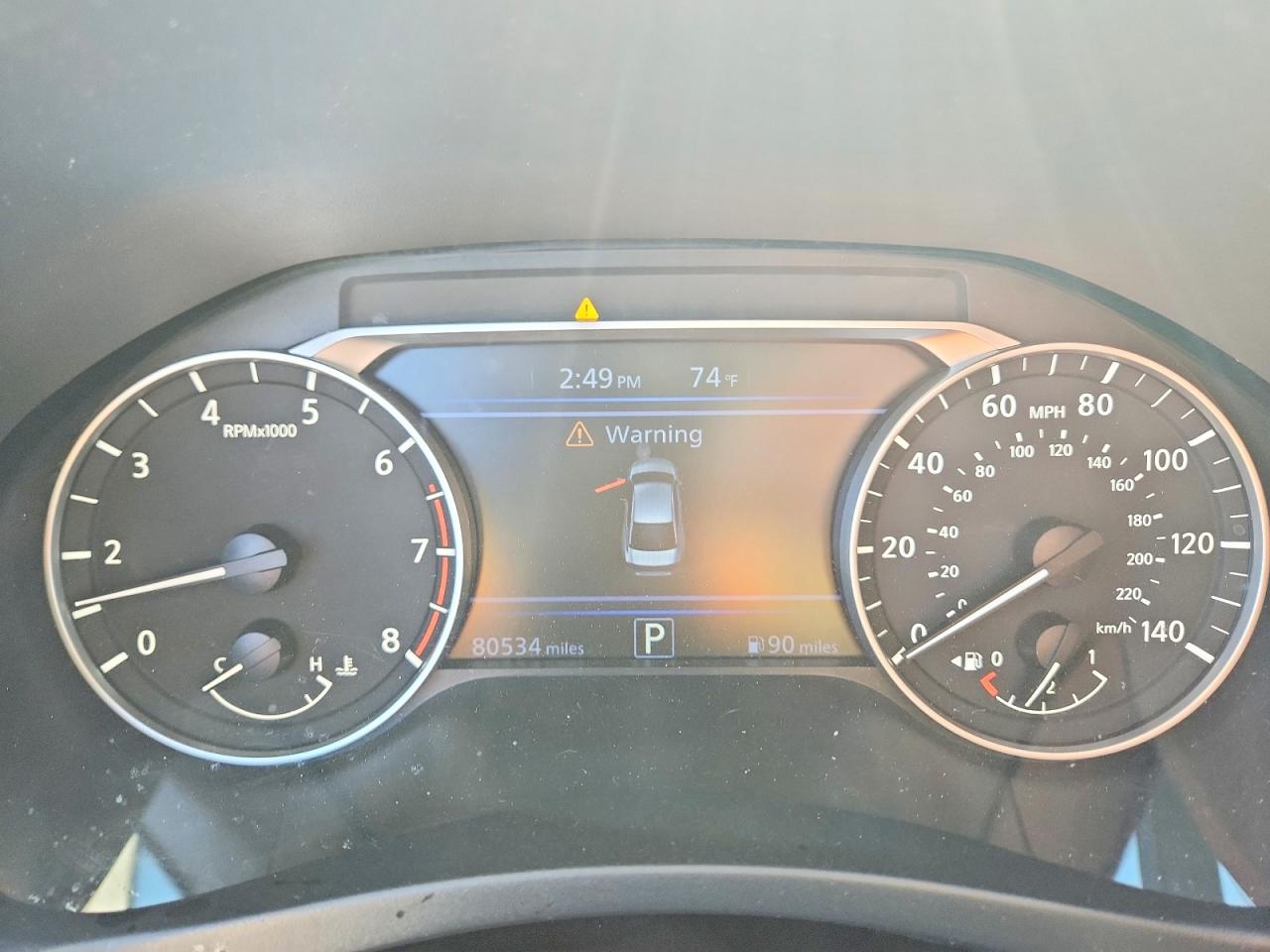 Nissan Altima 2.5 S
