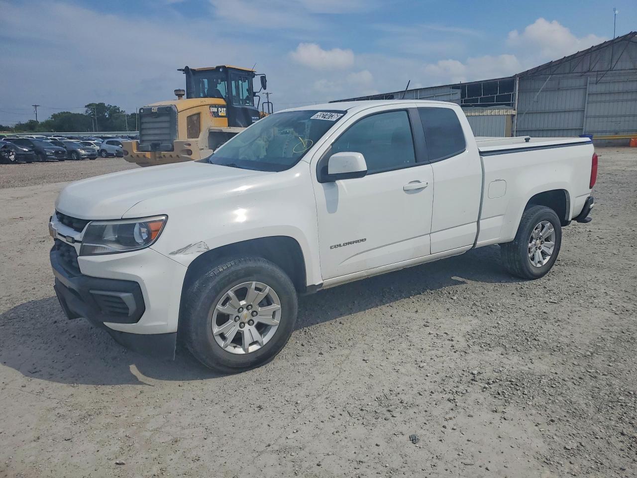 Salvage Chevrolet Colorado Image