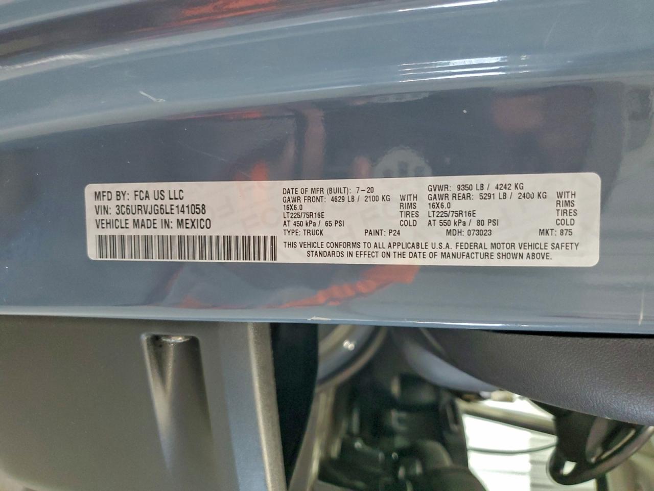 Ram Promaster