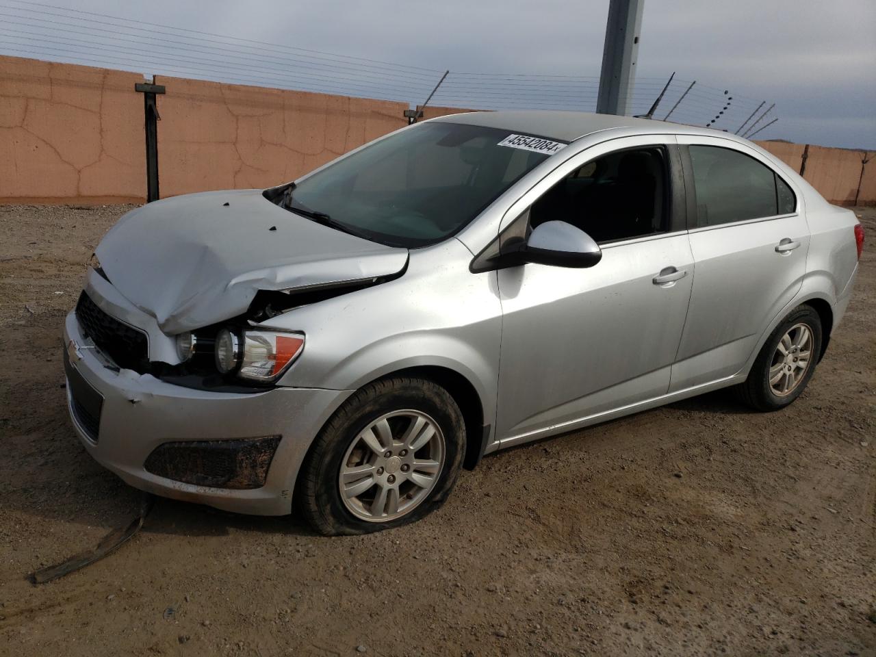 Salvage Chevrolet Sonic Image
