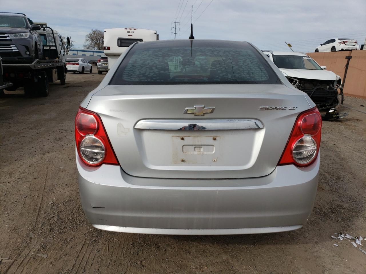 Chevrolet Sonic Lt