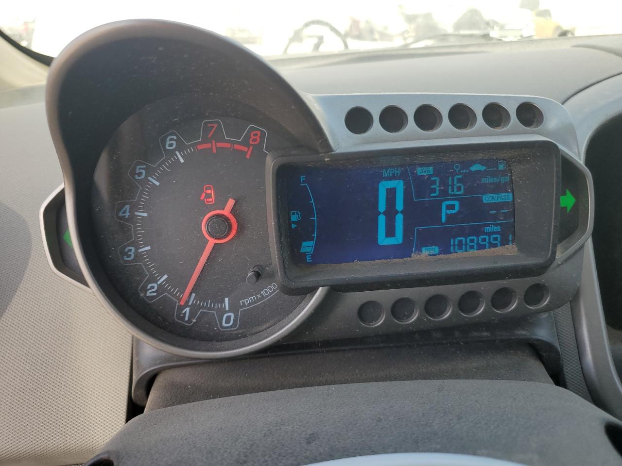 Chevrolet Sonic Lt