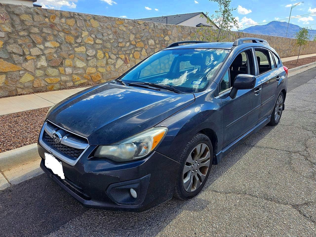 Subaru Impreza Sport Premium