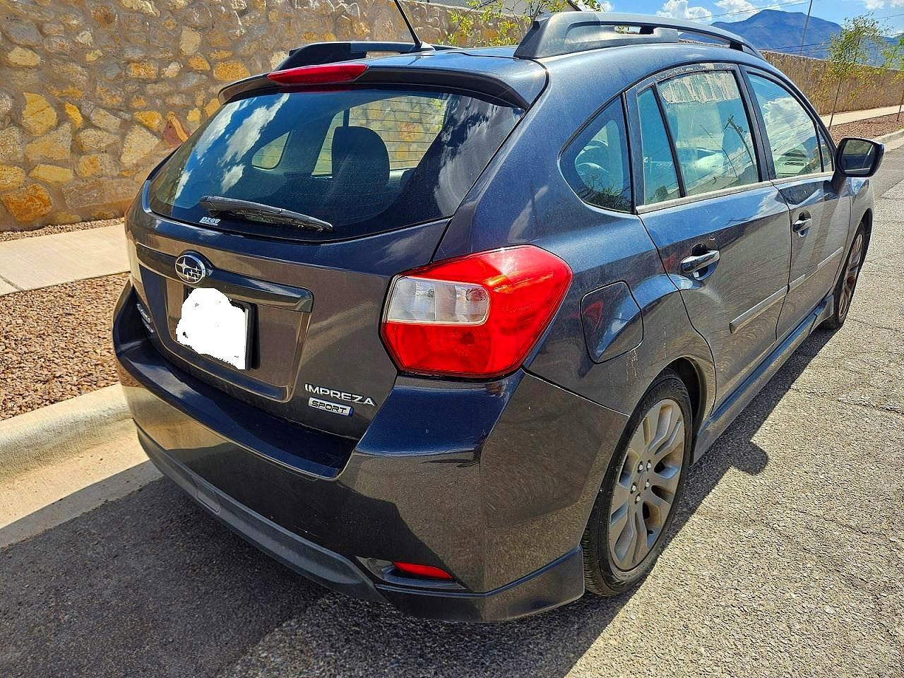 Subaru Impreza Sport Premium